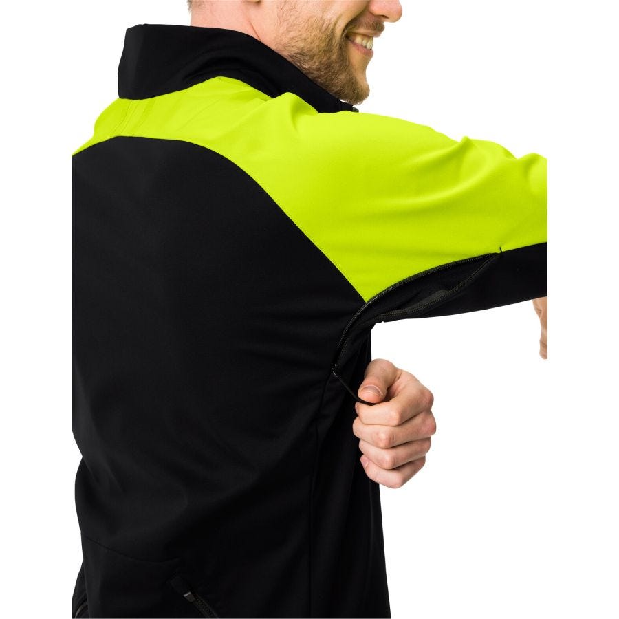 Posta VI Softshell Fahrradjacke Herren