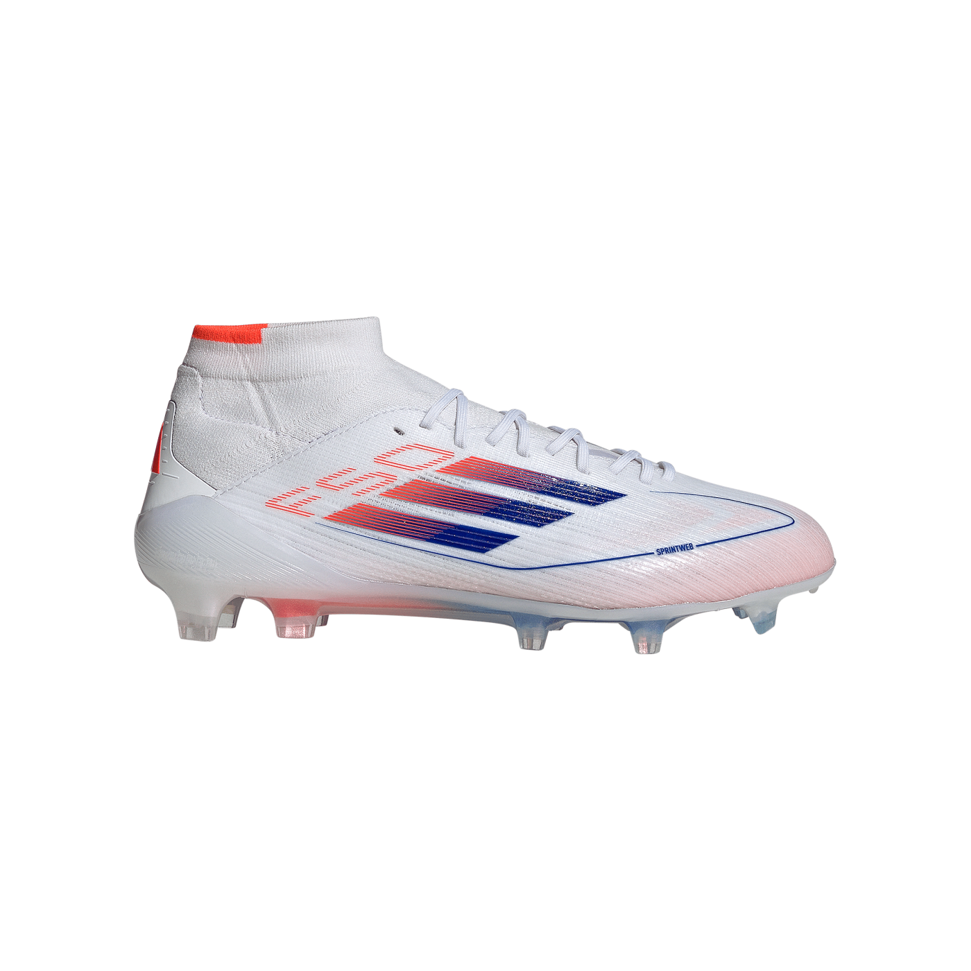 adidas F50 Elite Mid FG Damen Weiss