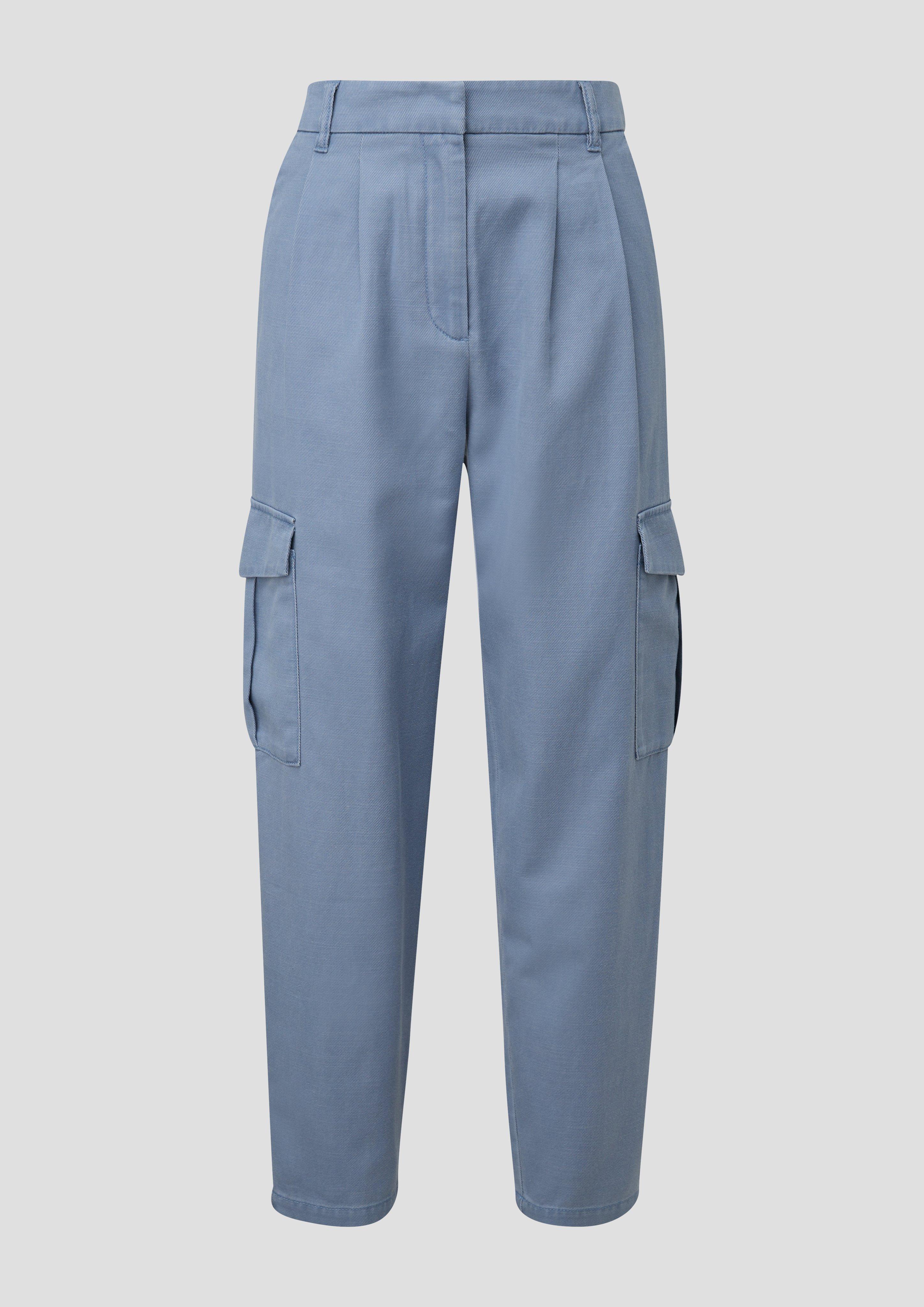 Relaxed: Cargohose aus Twill  2143811-5271