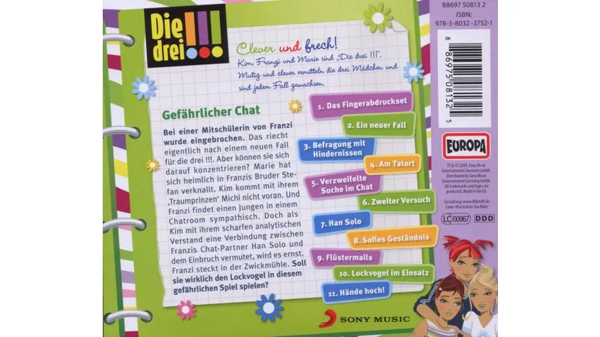 003/Gefährlicher Chat