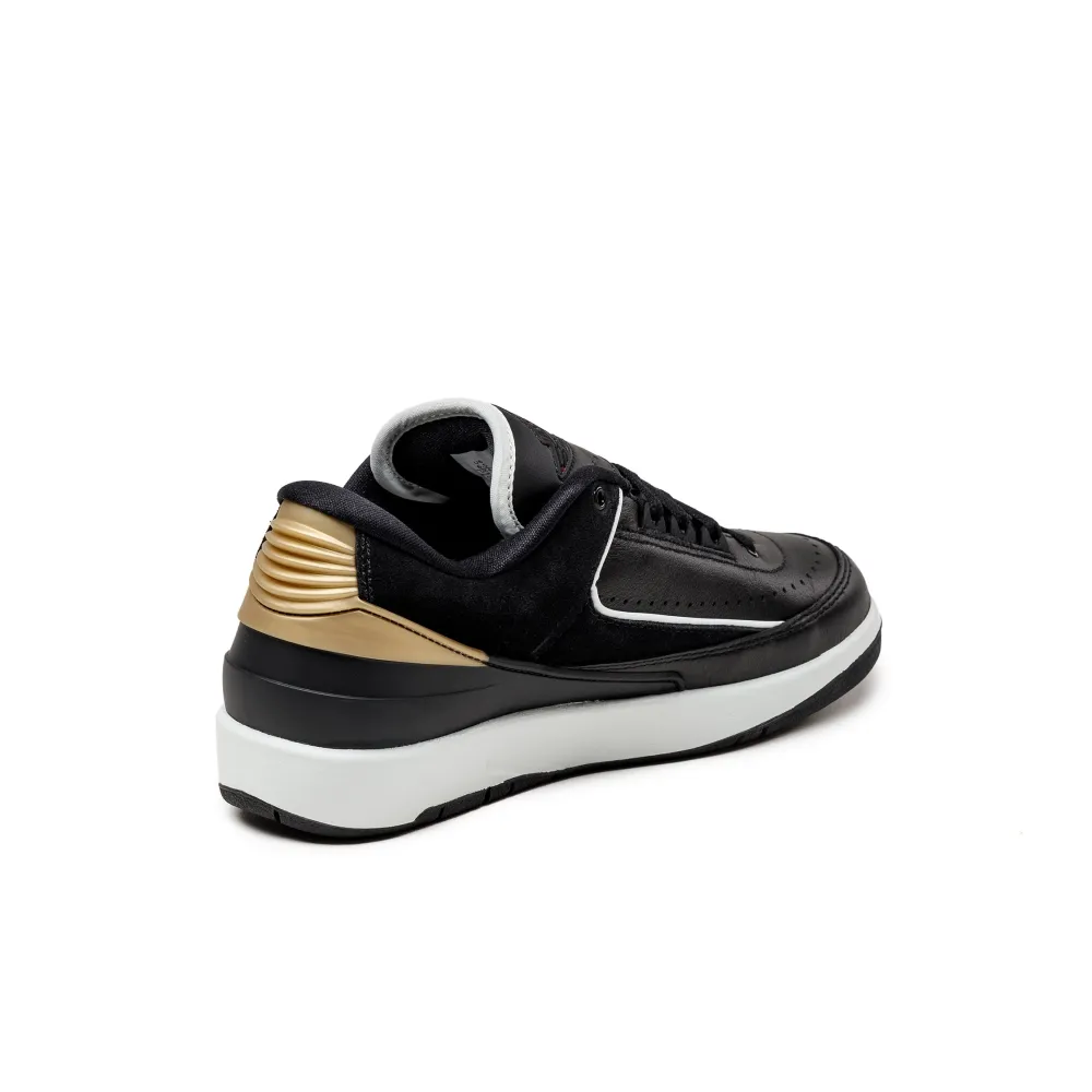NIKE JORDAN 2 Low Retro WMNS Black Velvet DX4401-001 / schwarz
