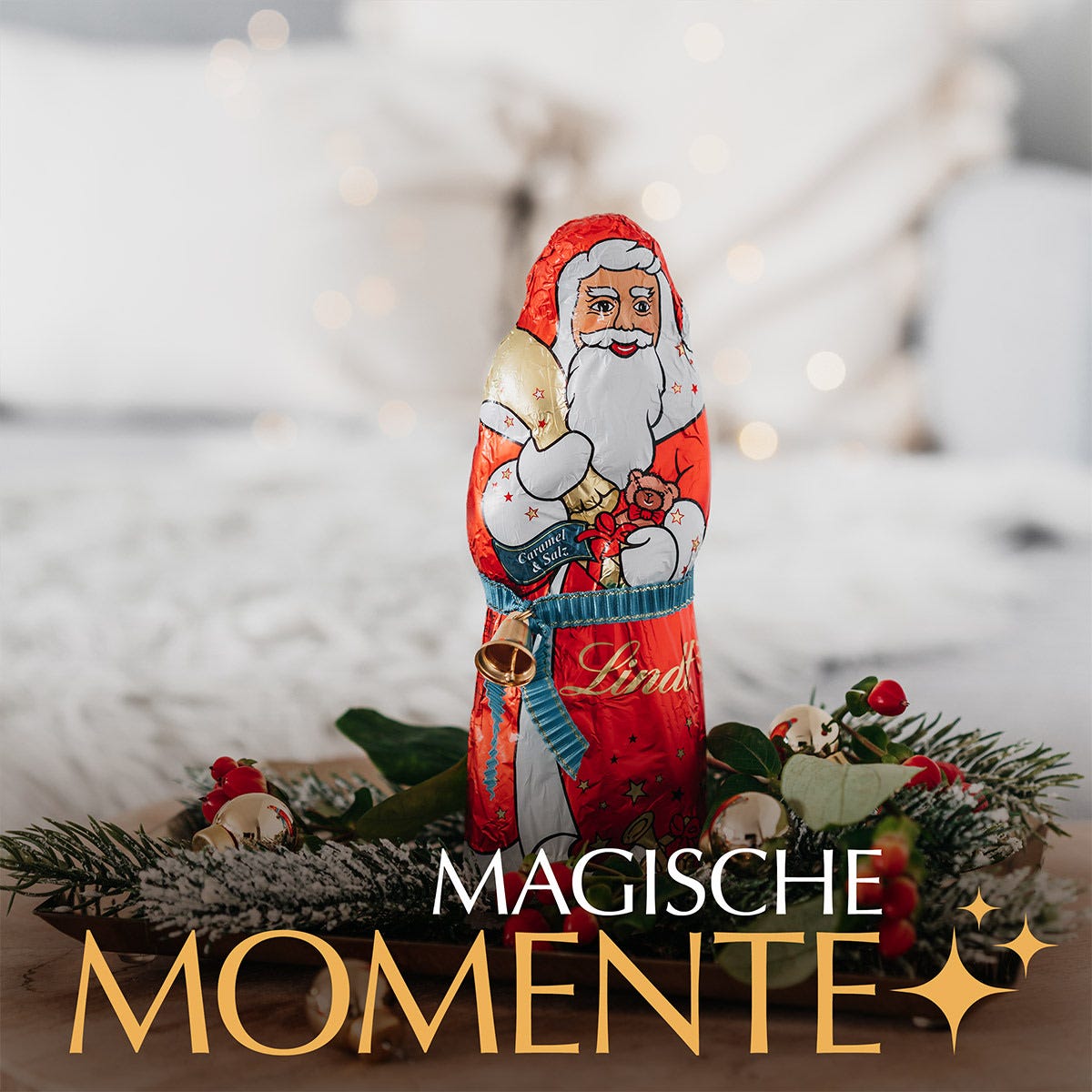 Weihnachtsmann Caramel & Salz, 125g