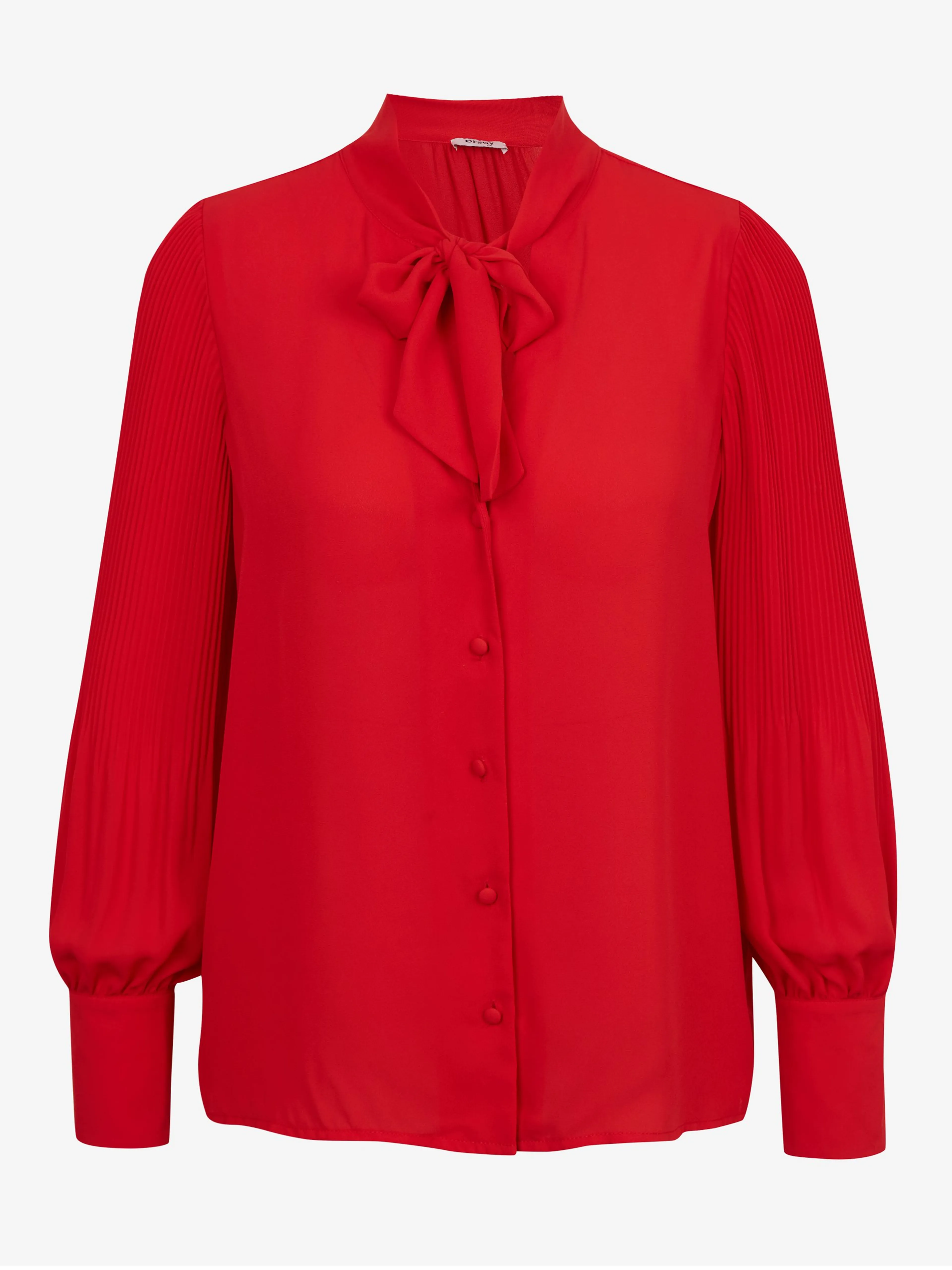 Rote Damenbluse ORSAY