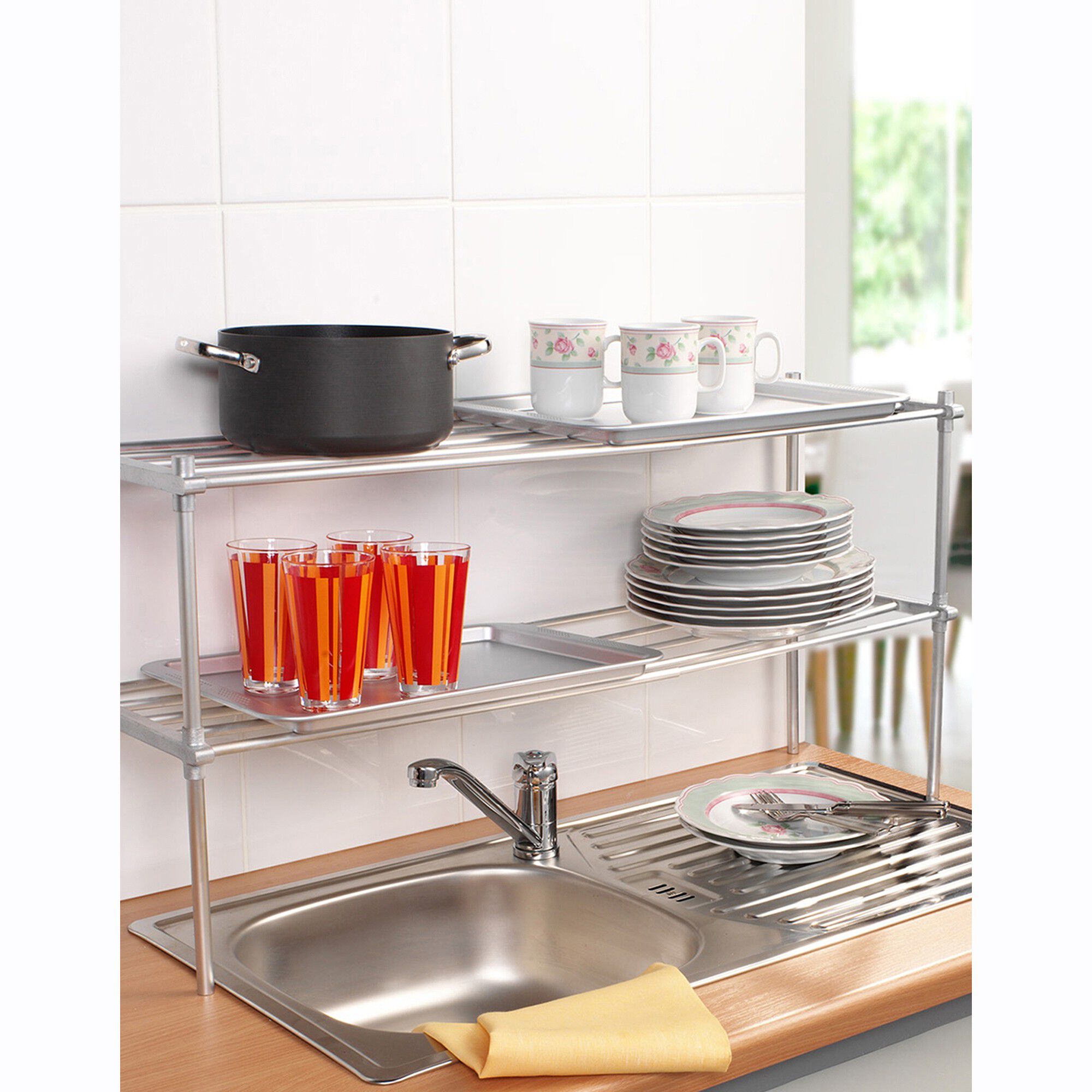 Étagère extensible