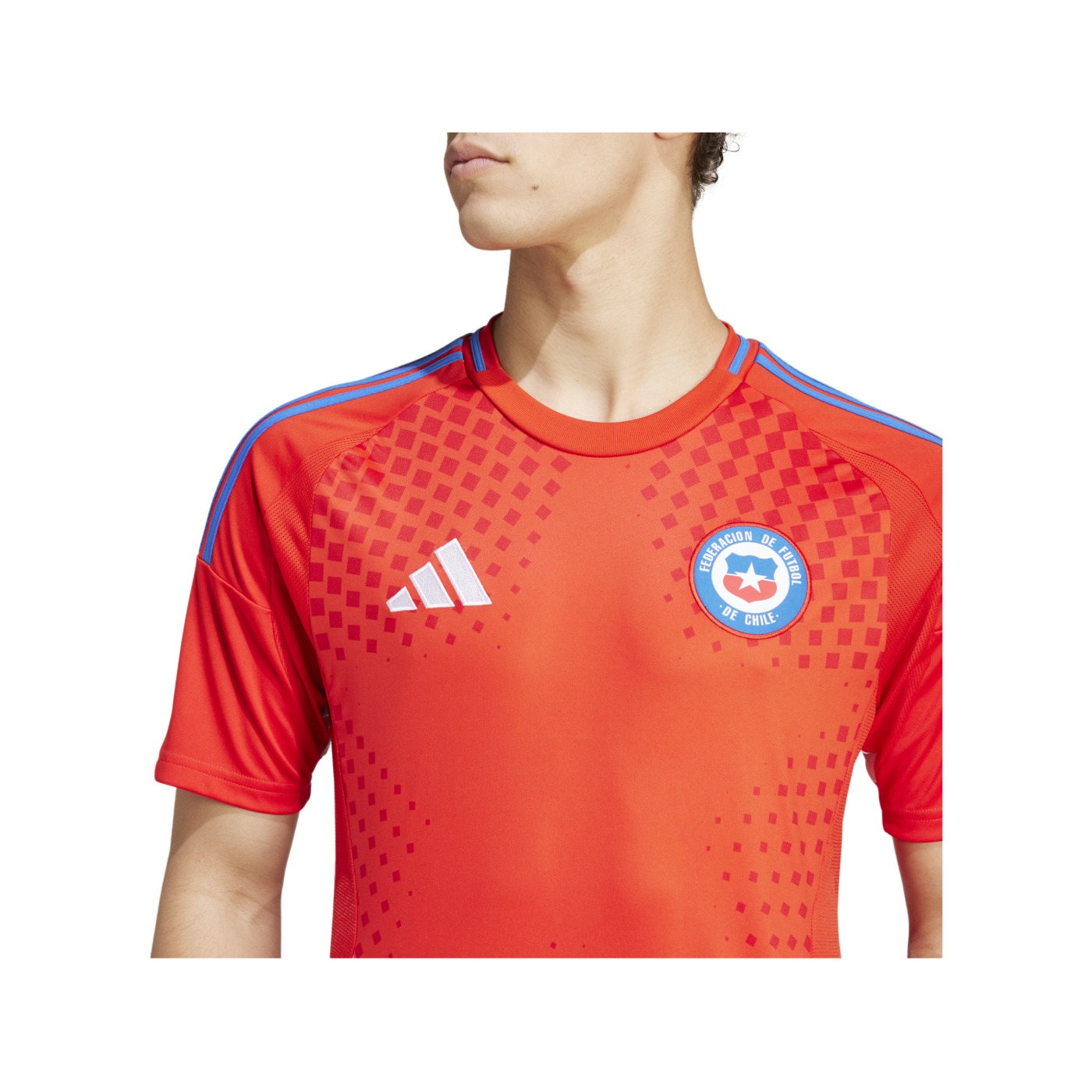 adidas Chile Trikot Home Copa America 2024 Rot