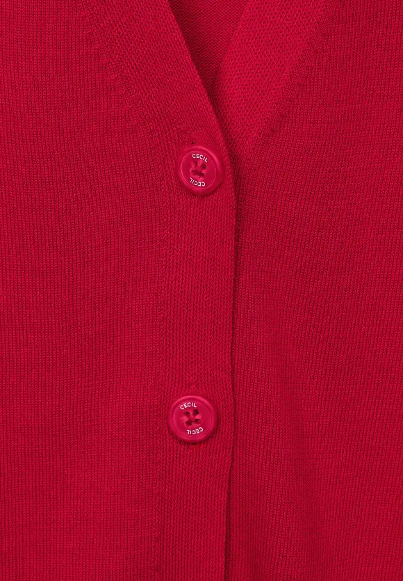 CECIL Cardigan mit Knopfleiste