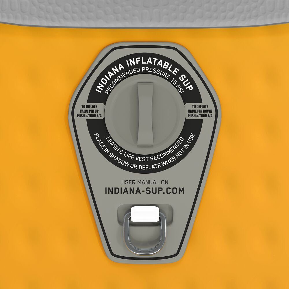 Sportime SUP-Board Stand Up Paddling Board Set Indiana, Kompromisslose Schweizer Qualität mit einzigartigen Funktionalitäten