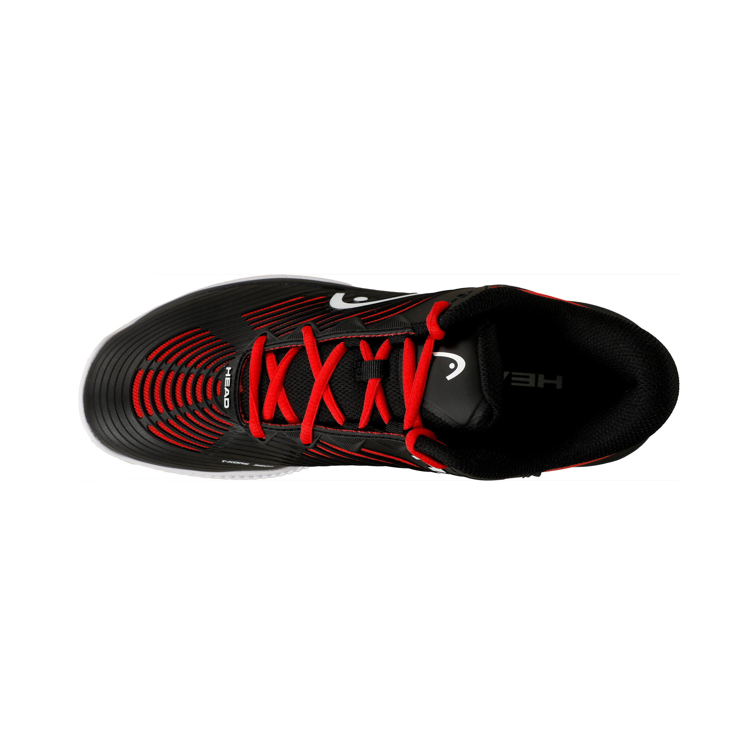 Revolt Pro 4.5 CLAY Sandplatzschuh Kinder - Schwarz, Rot