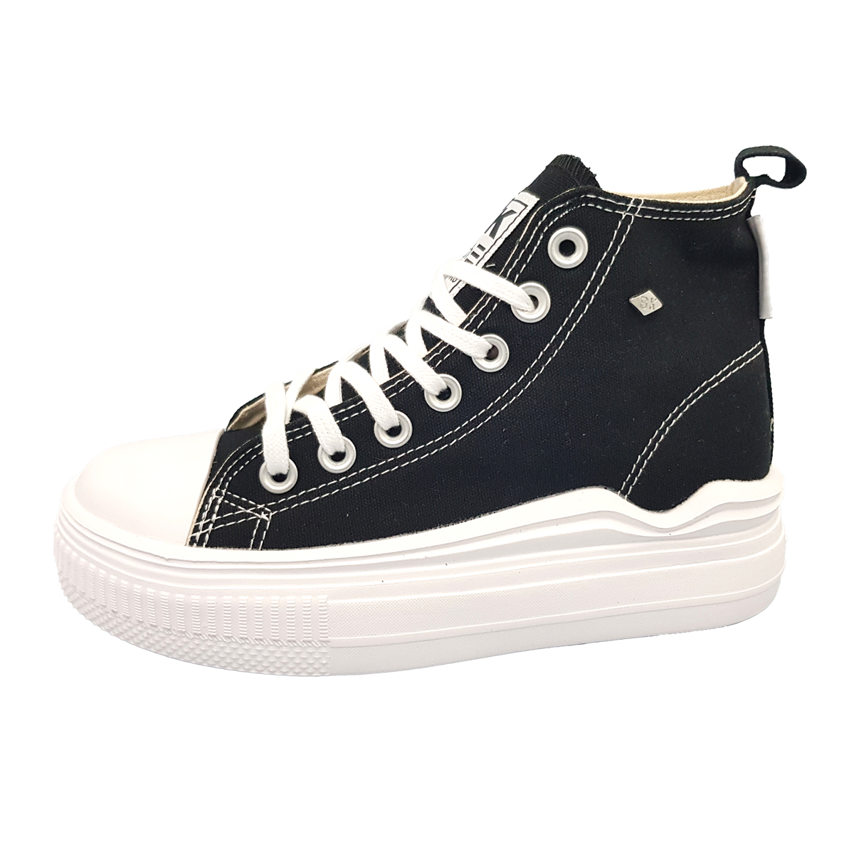 British Knights B51-3734.01 Schwarz black
