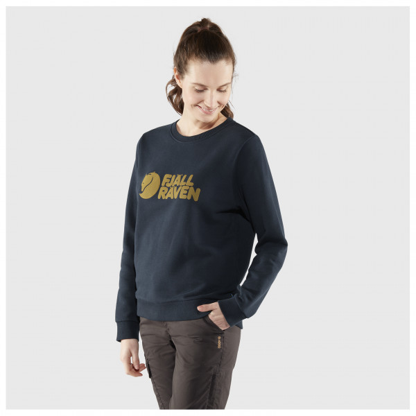 Fjällräven - Women's Fjällräven Logo Sweater - Pullover
