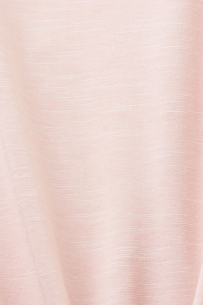 Recycelt: Active T-Shirt mit Mesh-Einsätzen