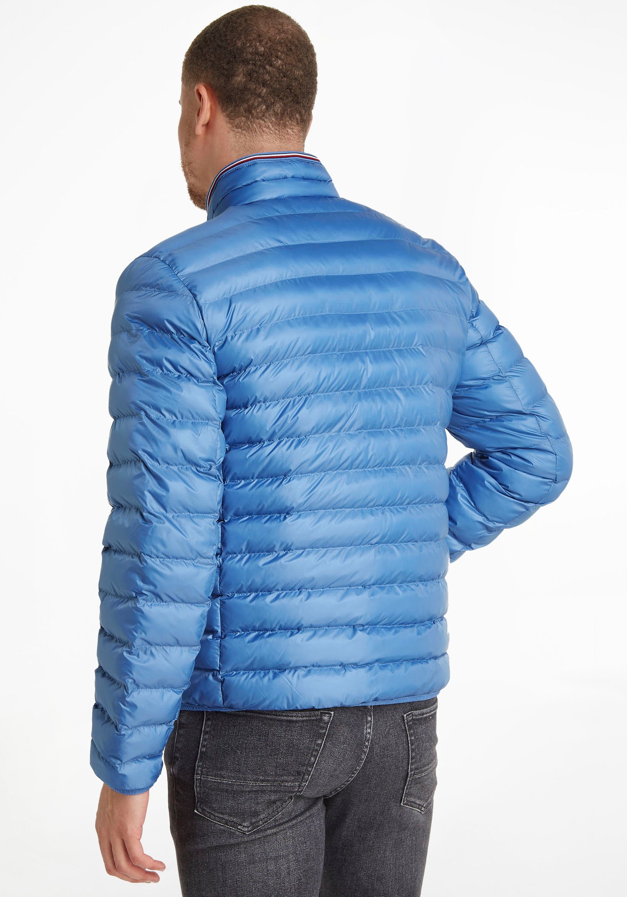 Tommy Hilfiger Steppjacke PACKABLE RECYCLED JACKET mit Tommy Hilfiger Logostickerei