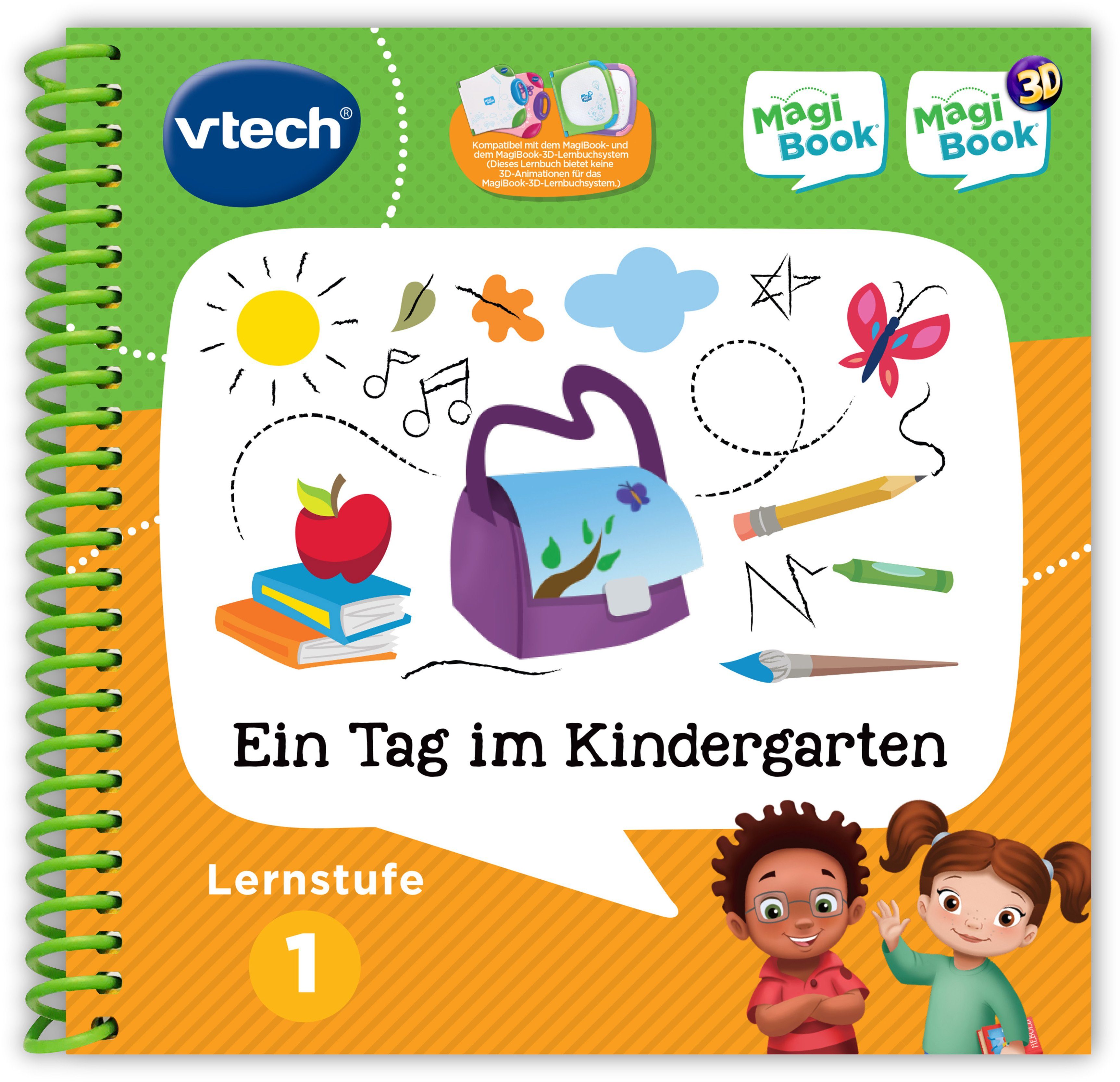 Vtech® Buch MagiBook Lernbücher-Set Lernstufe 1, 3-tlg. Set