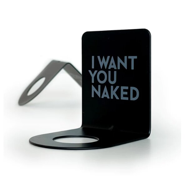 I Want You Naked For Heroes Shower Kit Körperpflegeset