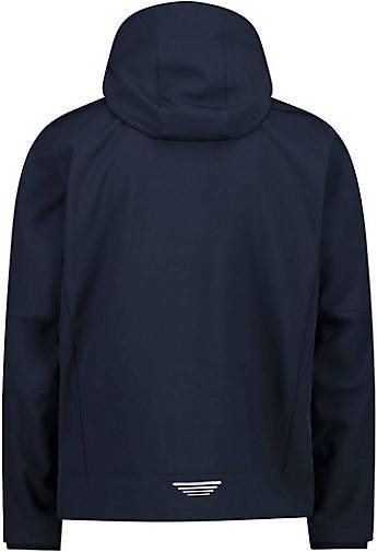 CMP Herren Softshelljacke mit Kapuze