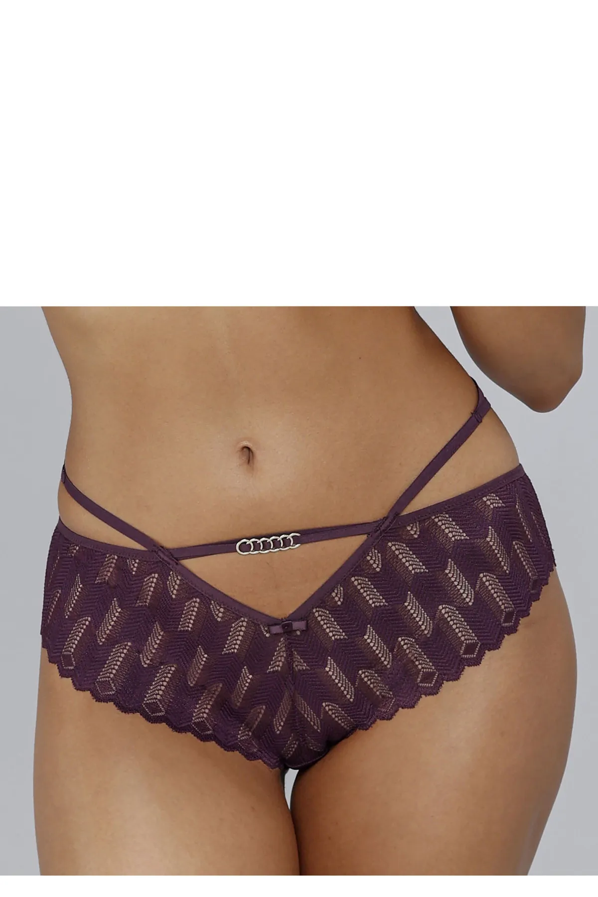 LASCANA  Unterhosen - Lila - Unifarben