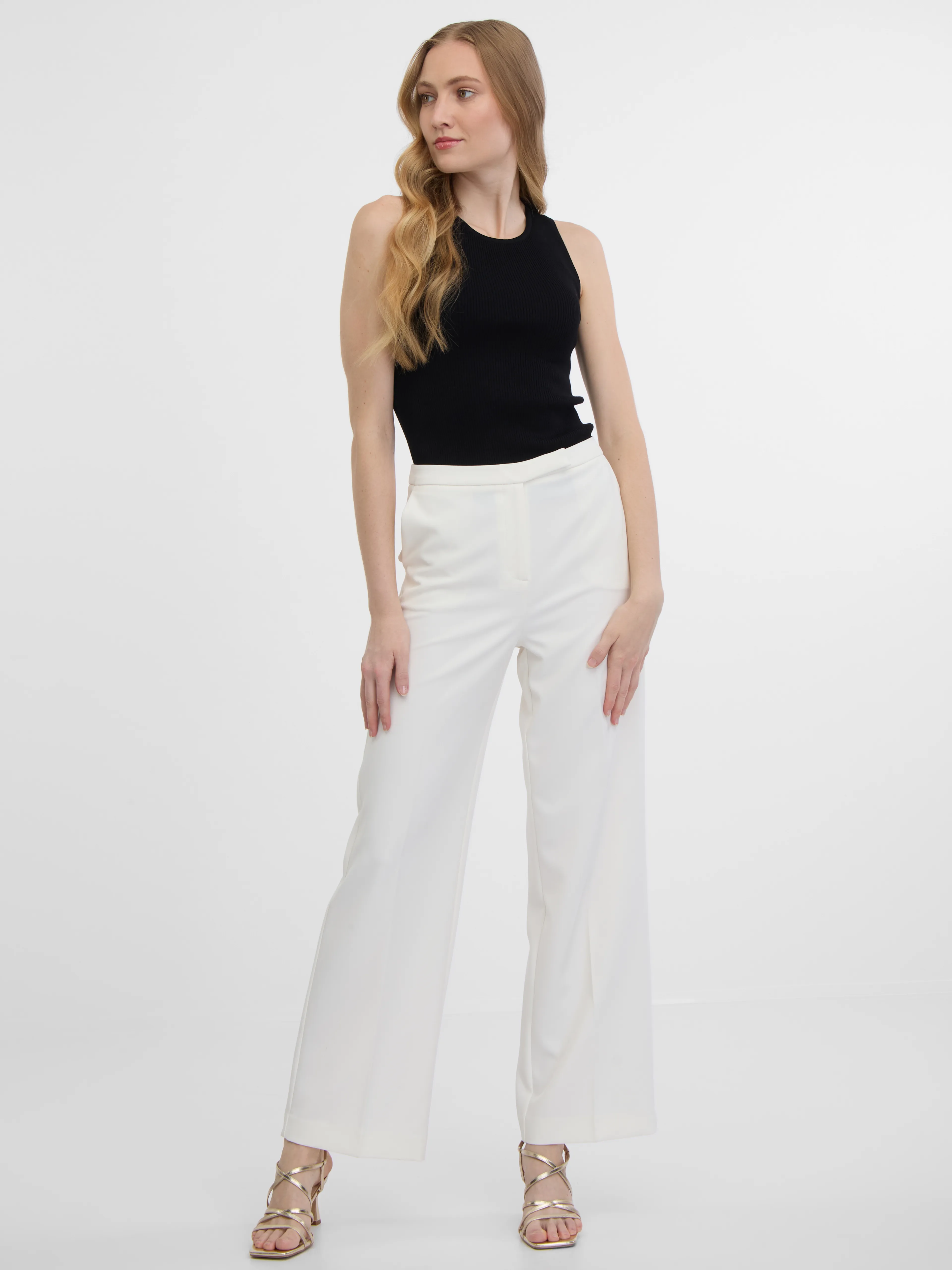 Schwarzes Damen-Tank-Top ORSAY