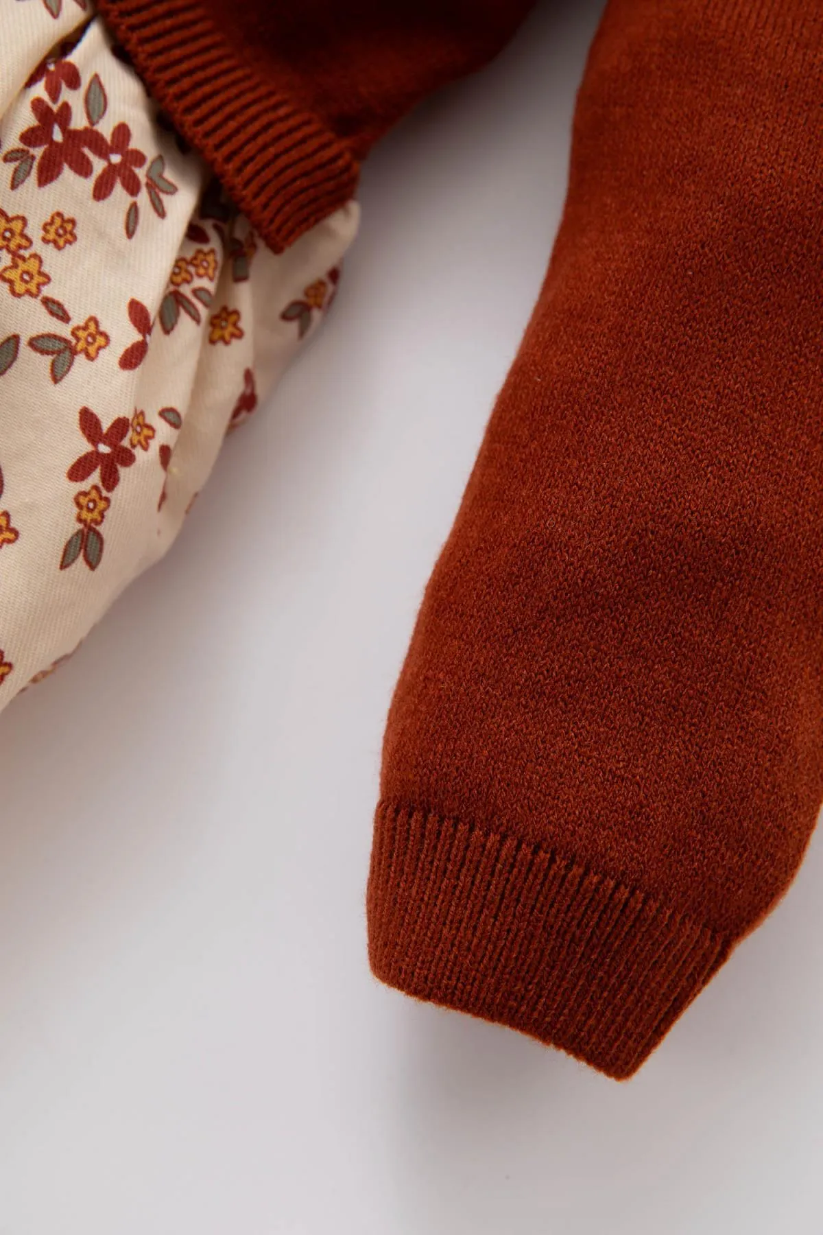 DeFacto  Gemustertes Langarmkleid für Babys