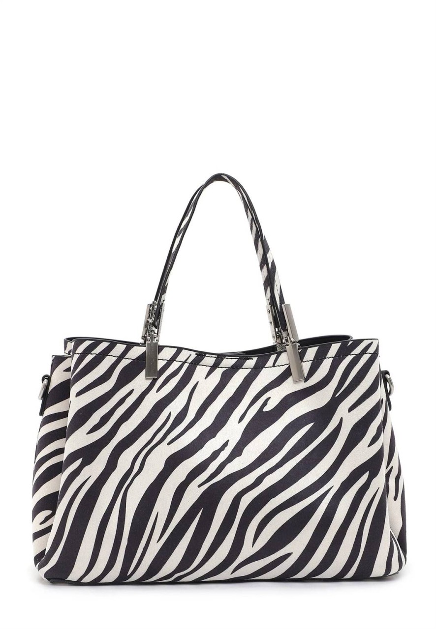 CALPIERRE Handtaschen blau Imke