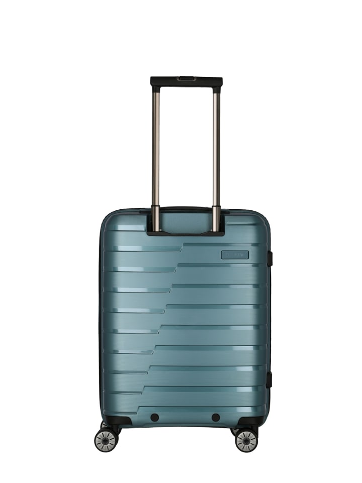 travelite Travelite Koffer AIR BASE 4w Trolley S Vortasche, Eisblau günstig kaufen onesize