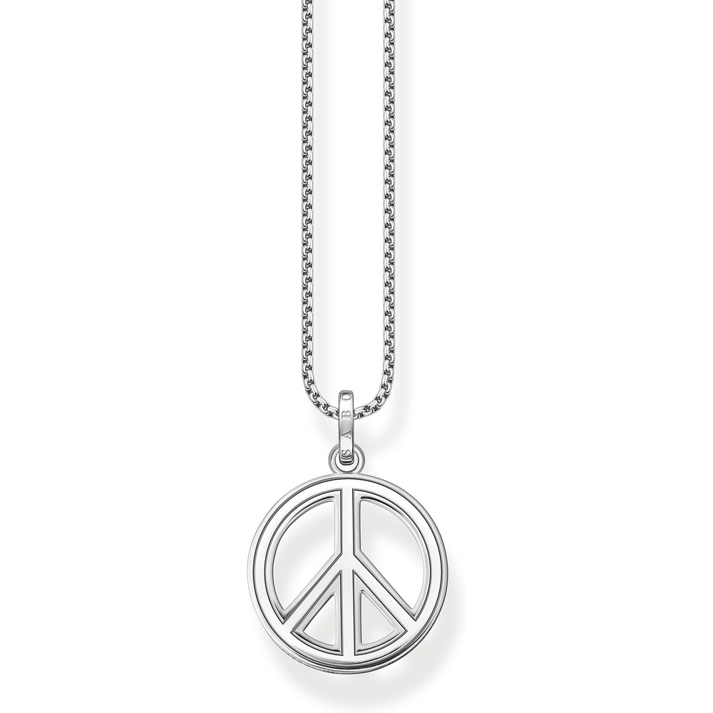Thomas Sabo Chaînette 925 Argent collier