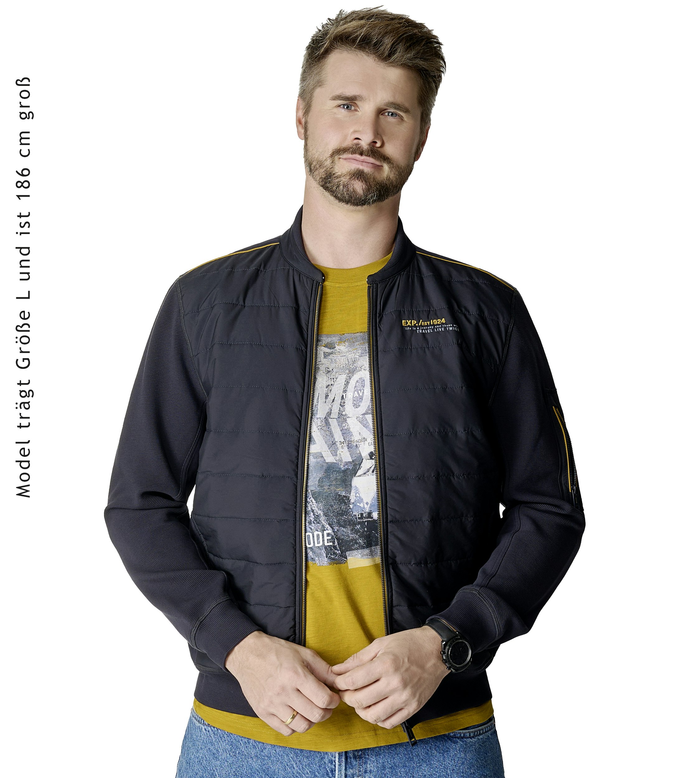 Sweatjacke