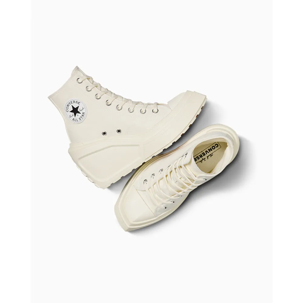 Converse Chuck 70 De Luxe Wedge WMNS Egret A06479C / weiss