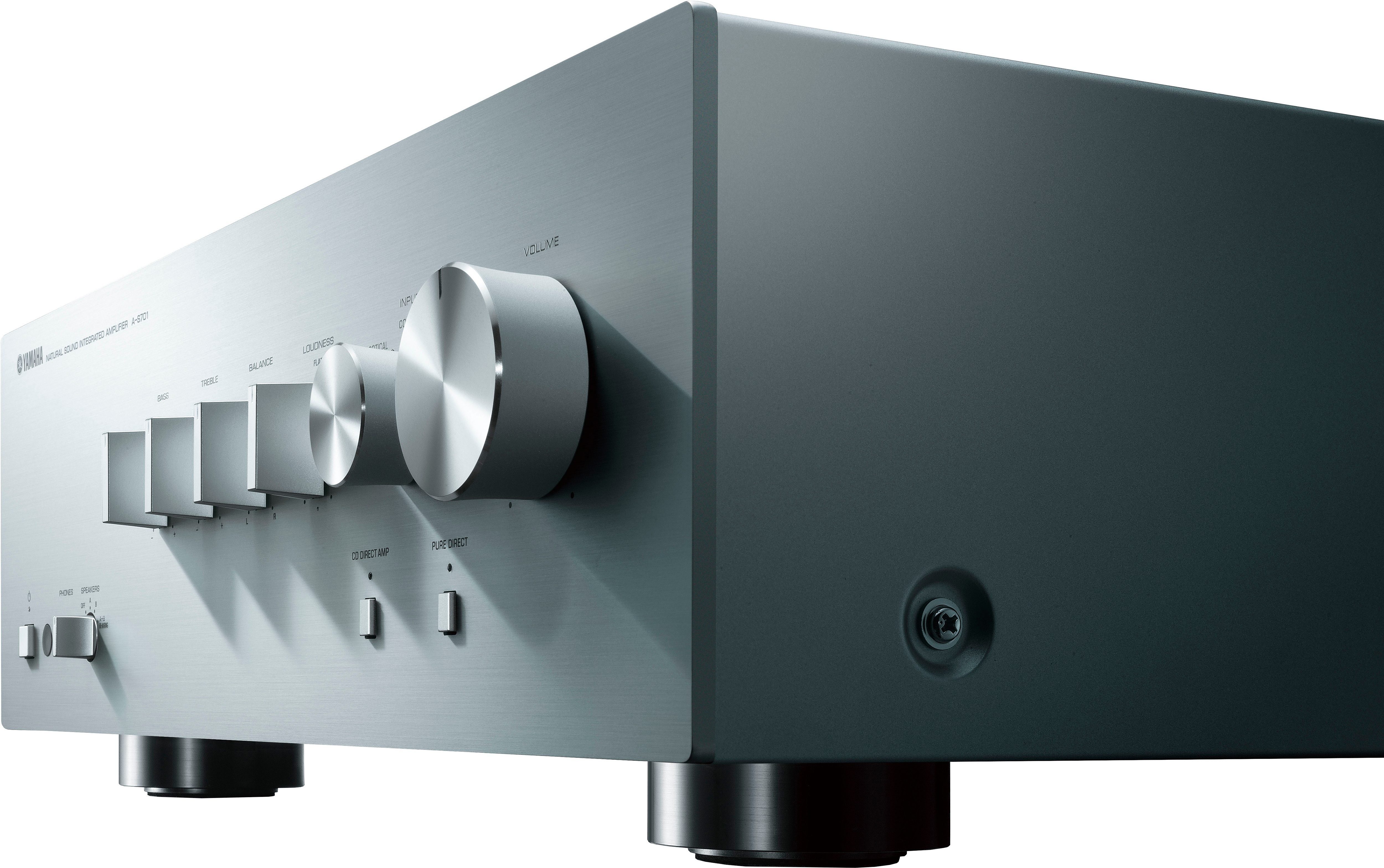 Yamaha Yamaha A-S701 Verstärker (Anzahl Kanäle: 2-Kanal, 200 W)
