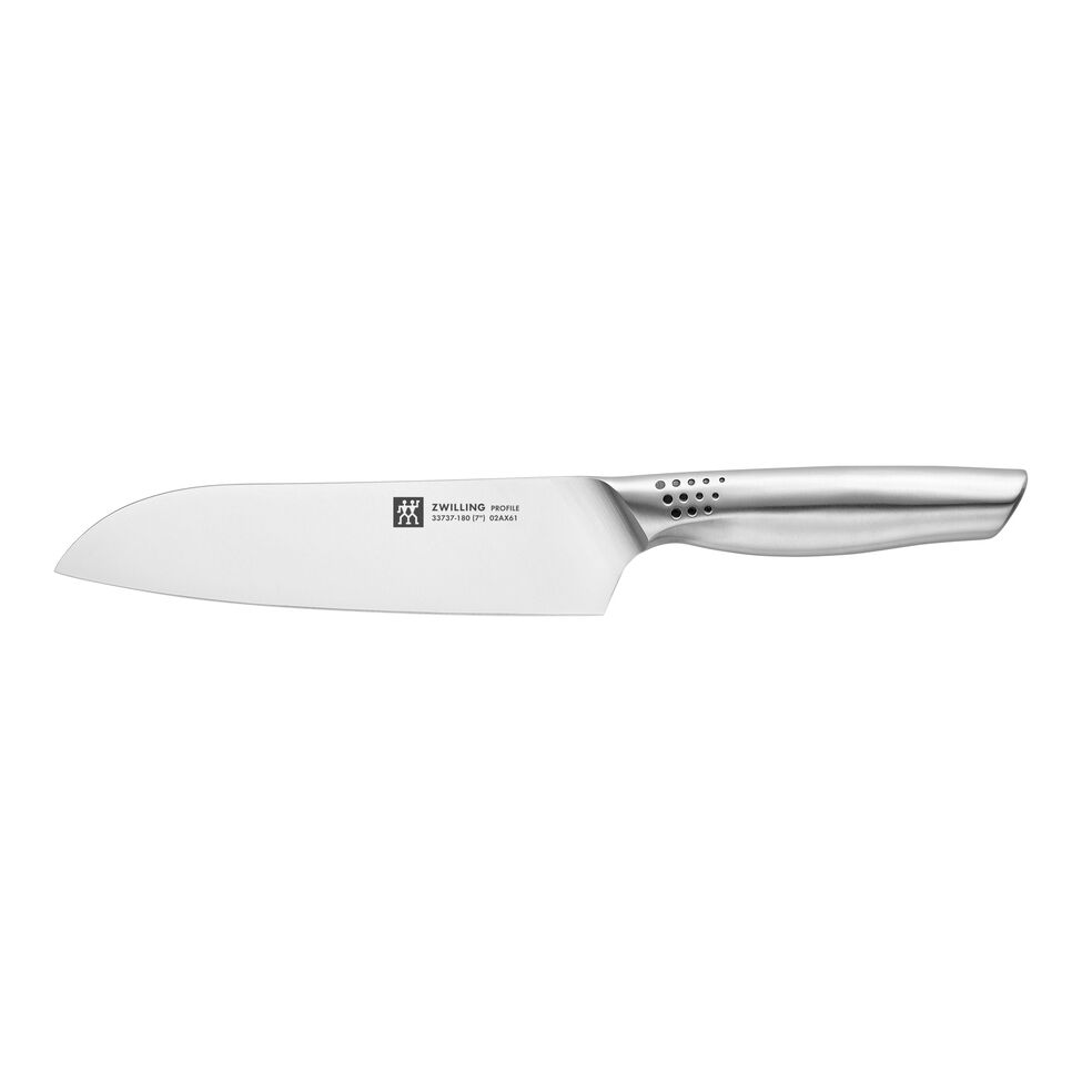 Santokumesser 18 cm, Glattschliff