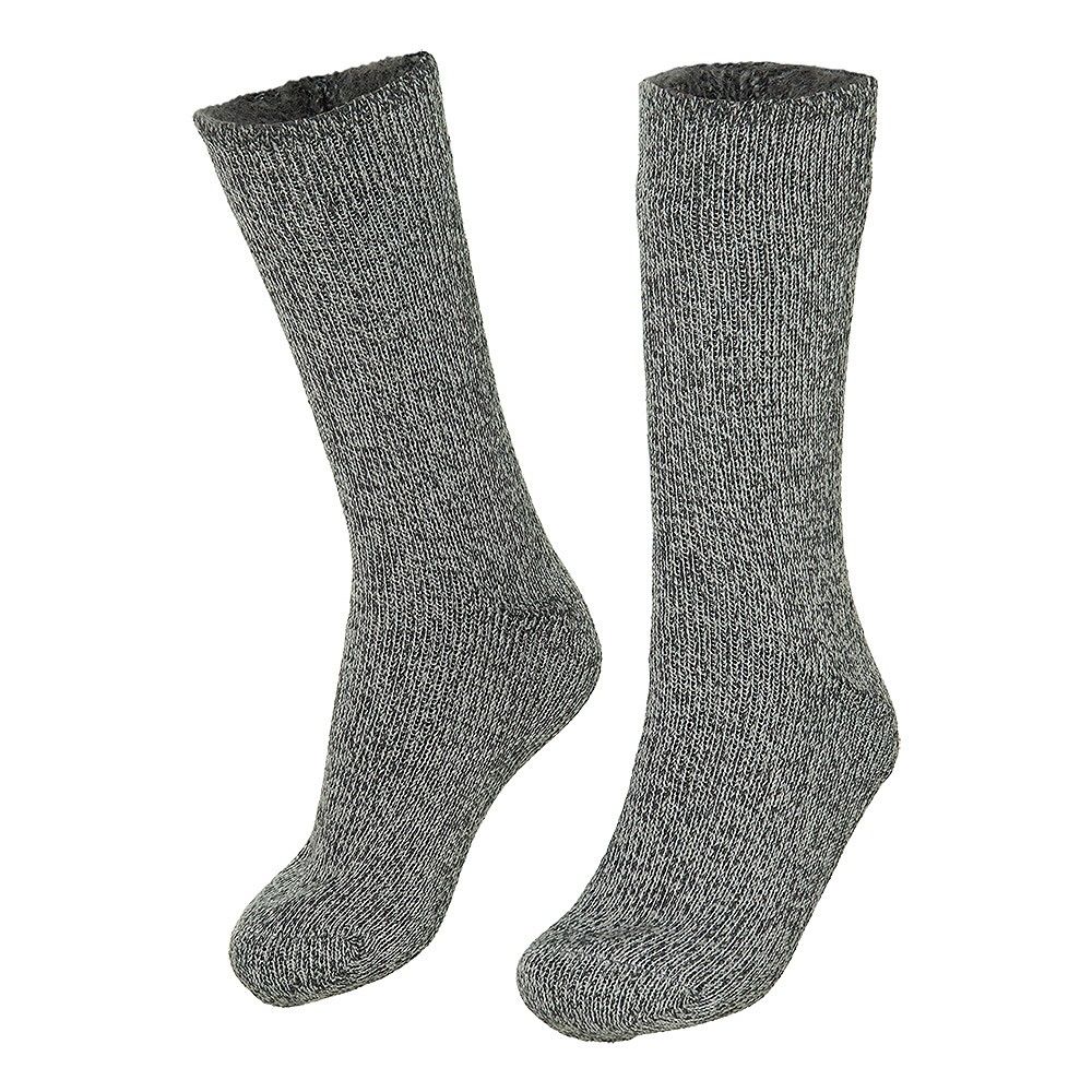 Heat Keeper Graue Damen Thermische Socken
