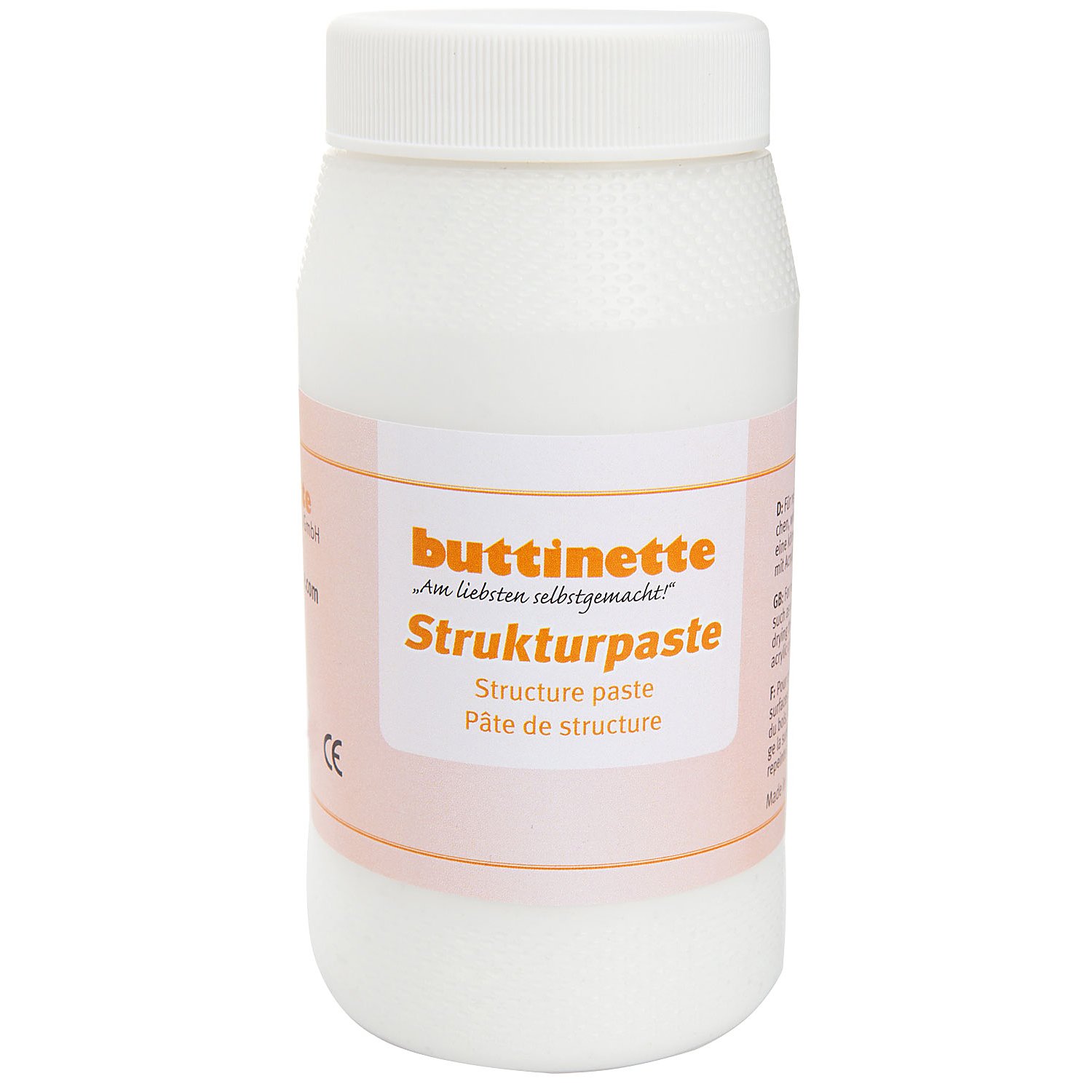 buttinette Strukturpaste, fein