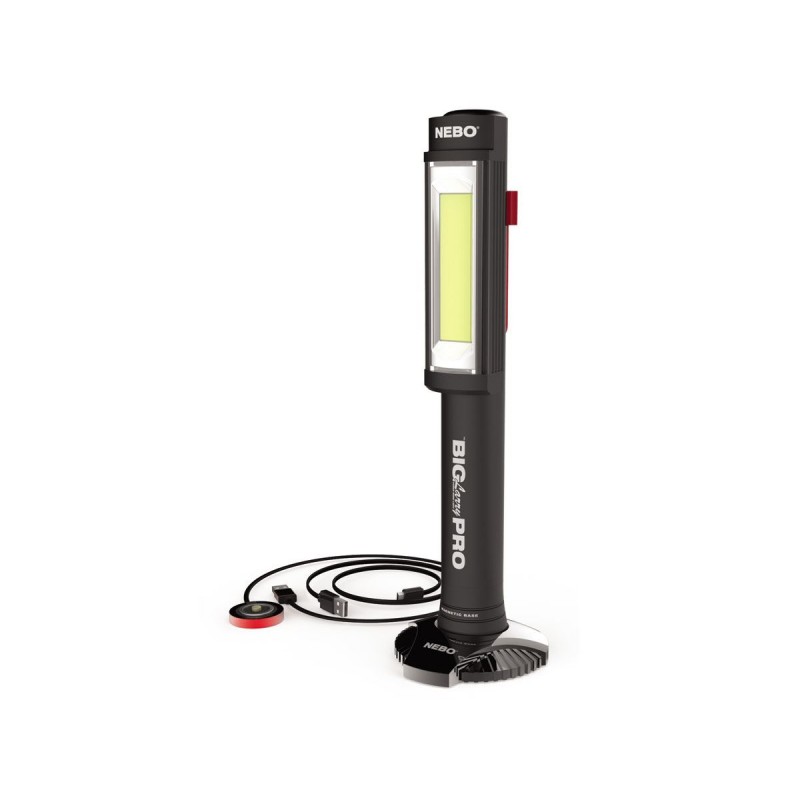 Nebo Tools Big Larry Pro 500, LED-Taschenlampe