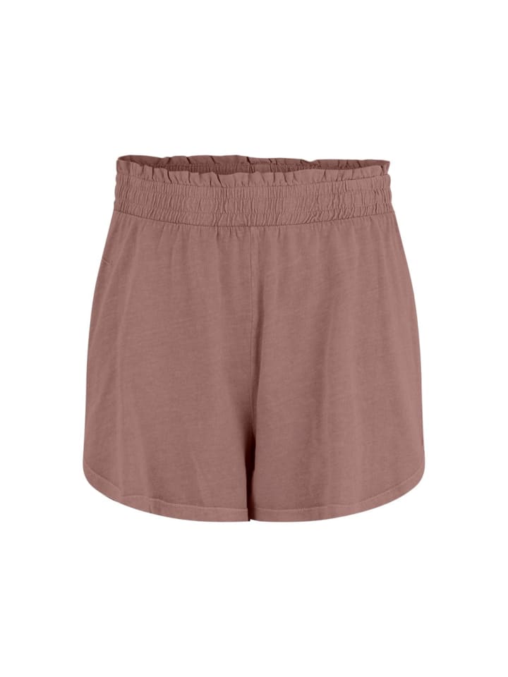 Pieces Shorts 'Veppa' in Braun günstig kaufen XS