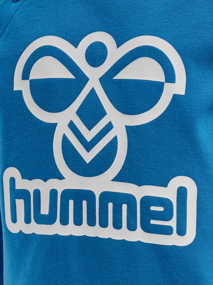 Hummel Hummel Druckknopf T-Shirt Raglanärmel Hmlcody Jungen in VALLARTA BLUE günstig kaufen