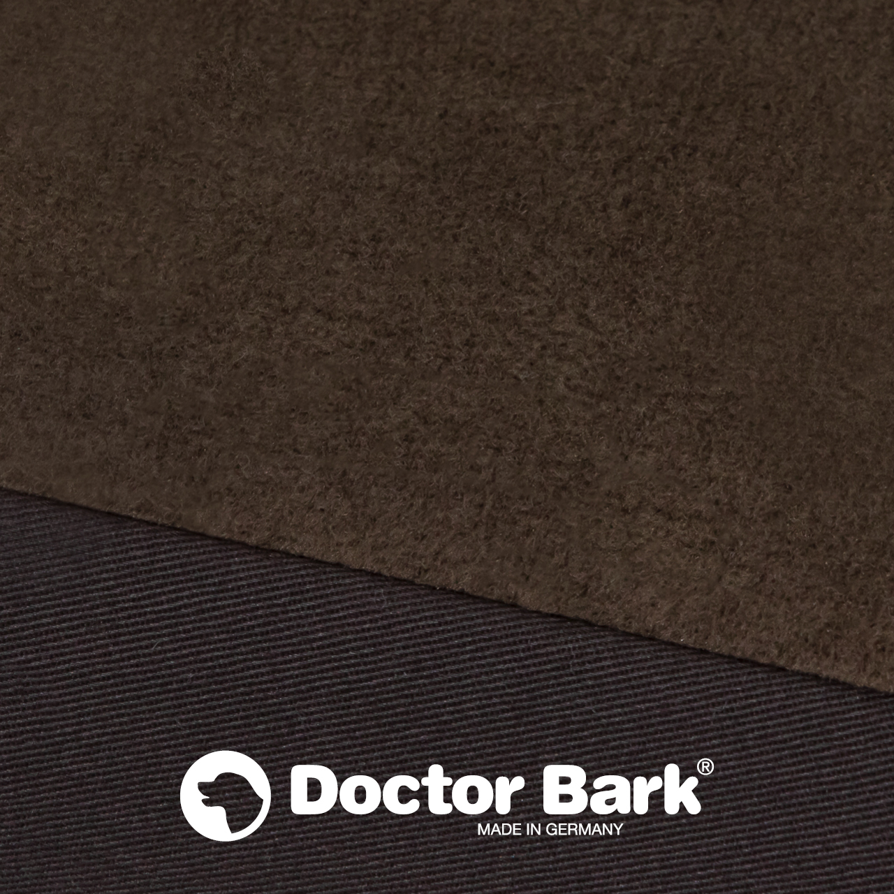 Doctor Bark Hundekissen Doctor Bark Hundematratze braun XL