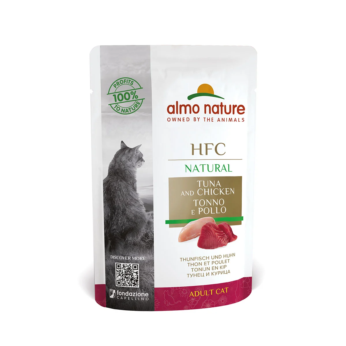 Almo Nature HFC Natural Thunfisch und Huhn kaufen bei ZooRoyal
