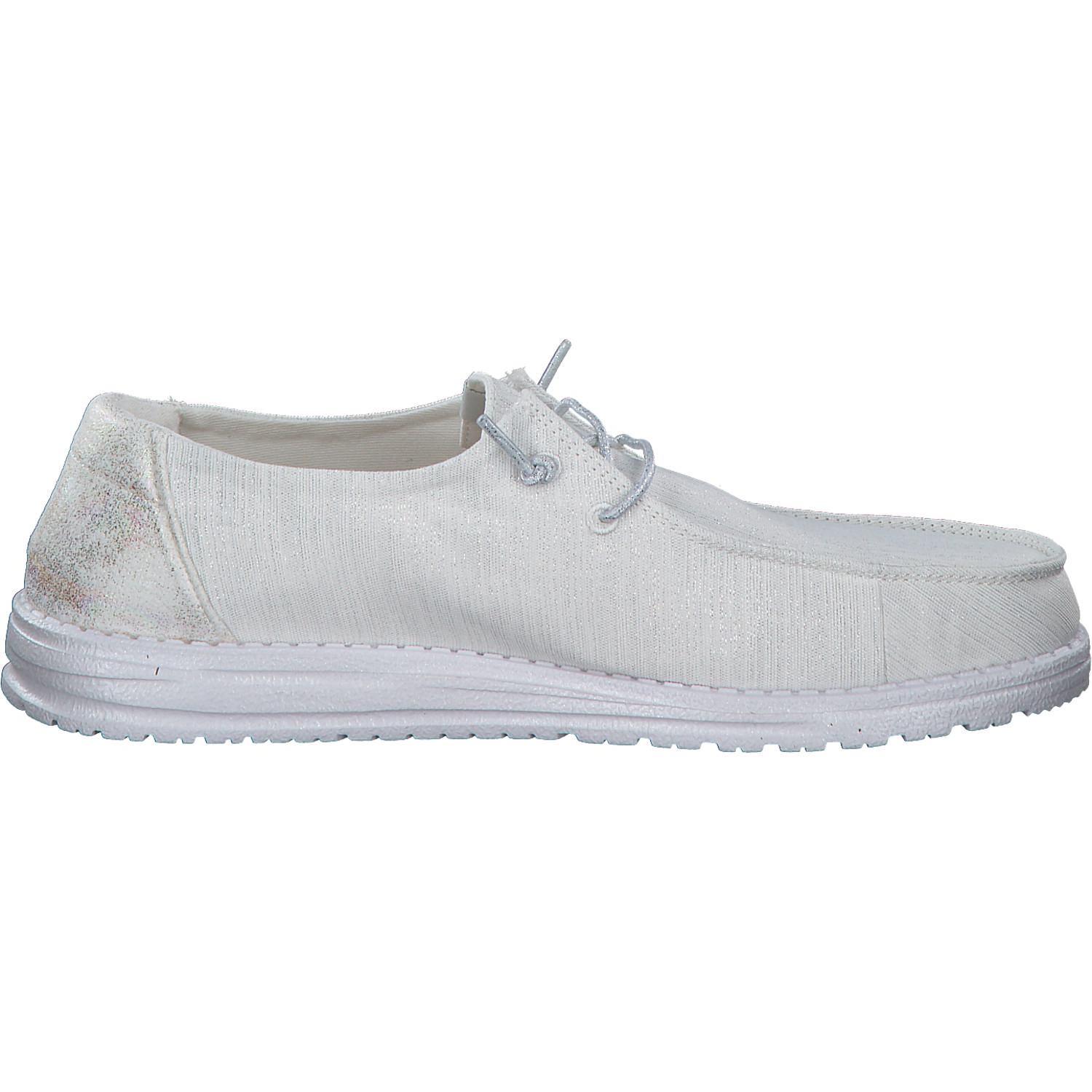 Hey Dude 40079, Schnürschuhe, Damen, weiss