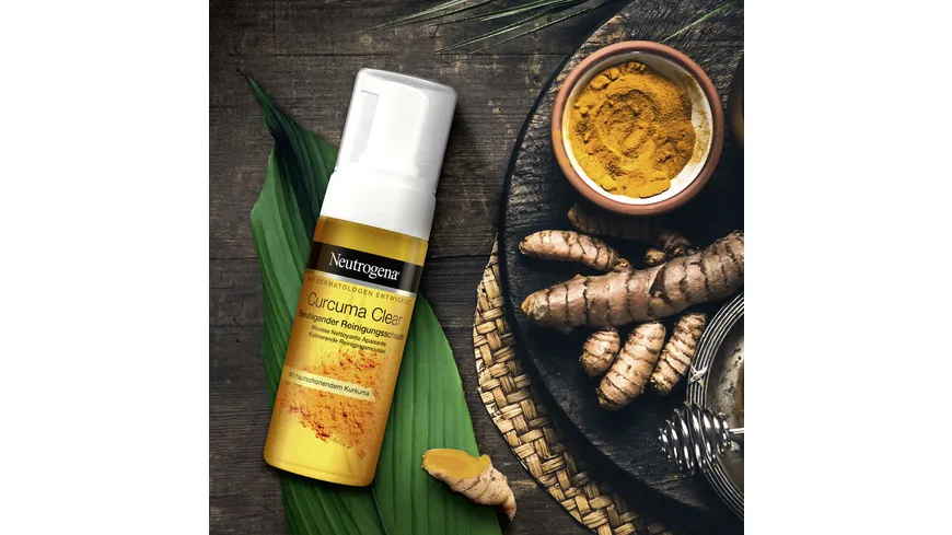 Neutrogena Curcuma Beruhigender Reinigungsschaum 150 ml
