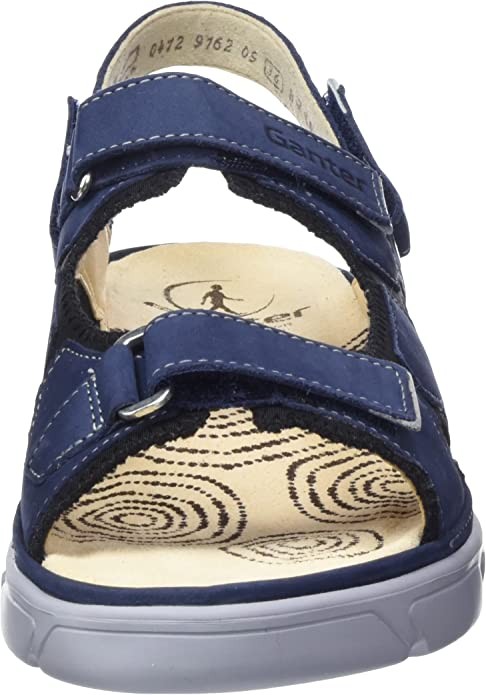 GANTER Sling-Pumps blau Halina