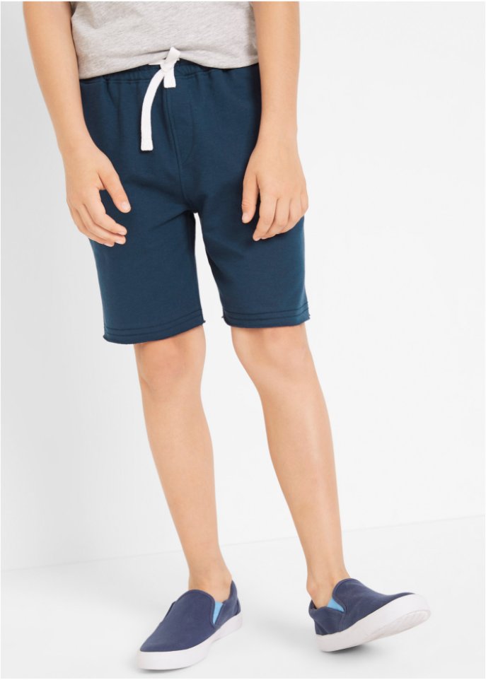 Jungen Sweatbermuda (2er Pack)