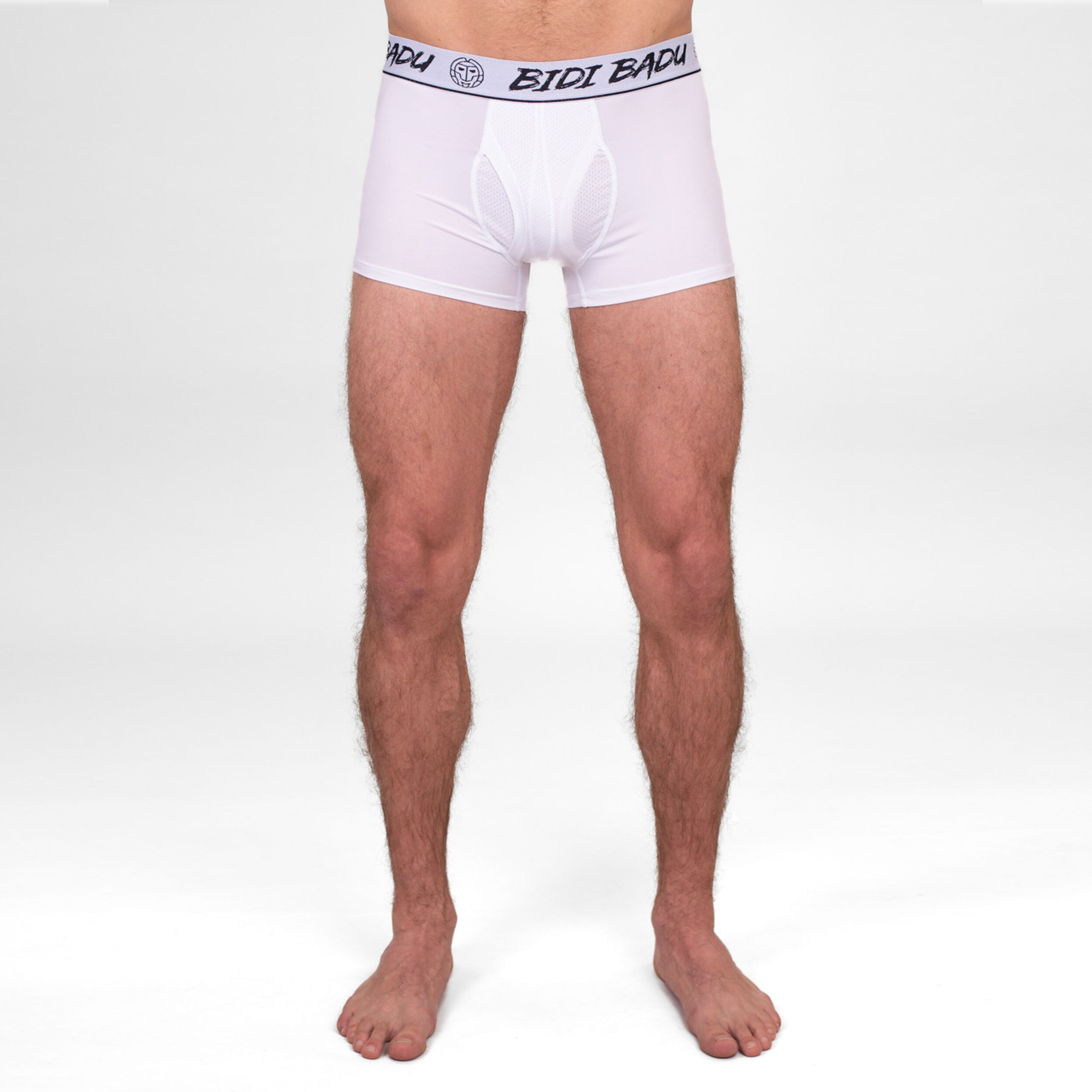 Crew Boxer Short Herren - Weiß
