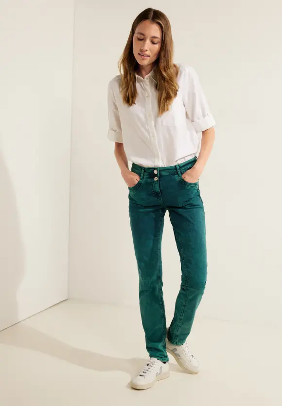 CECIL Casual Fit Jeans in Overdye