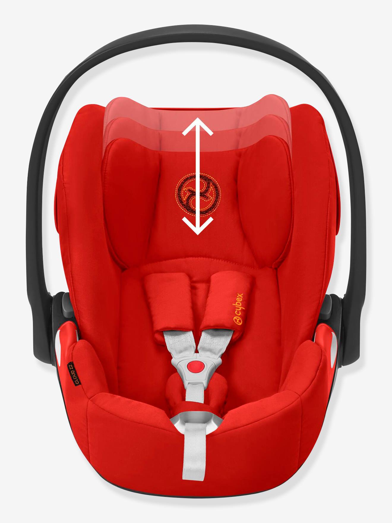 Siège-auto coque CYBEX Platinum Cloud Z2 i-Size 45 à 87 cm, équivalence groupe 0+ bleu (nautical blue)