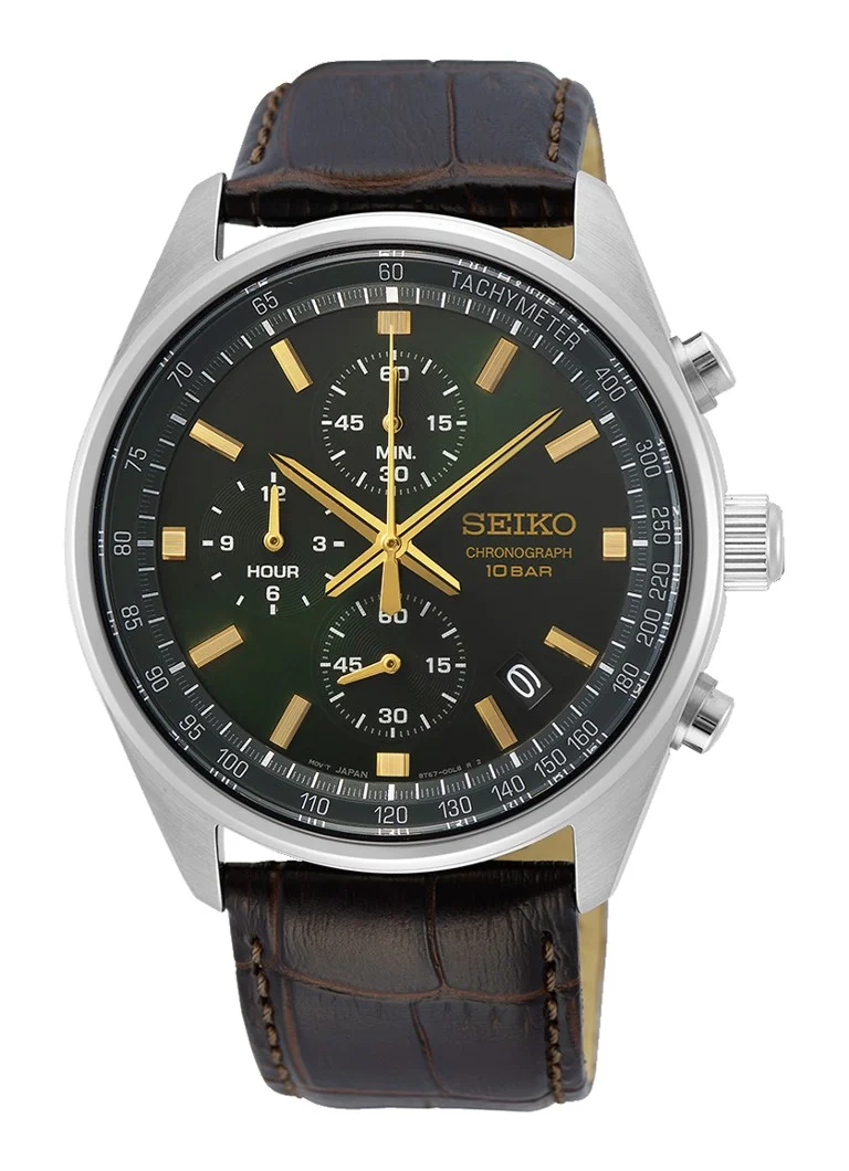 Seiko Chrono watch SSB385P1