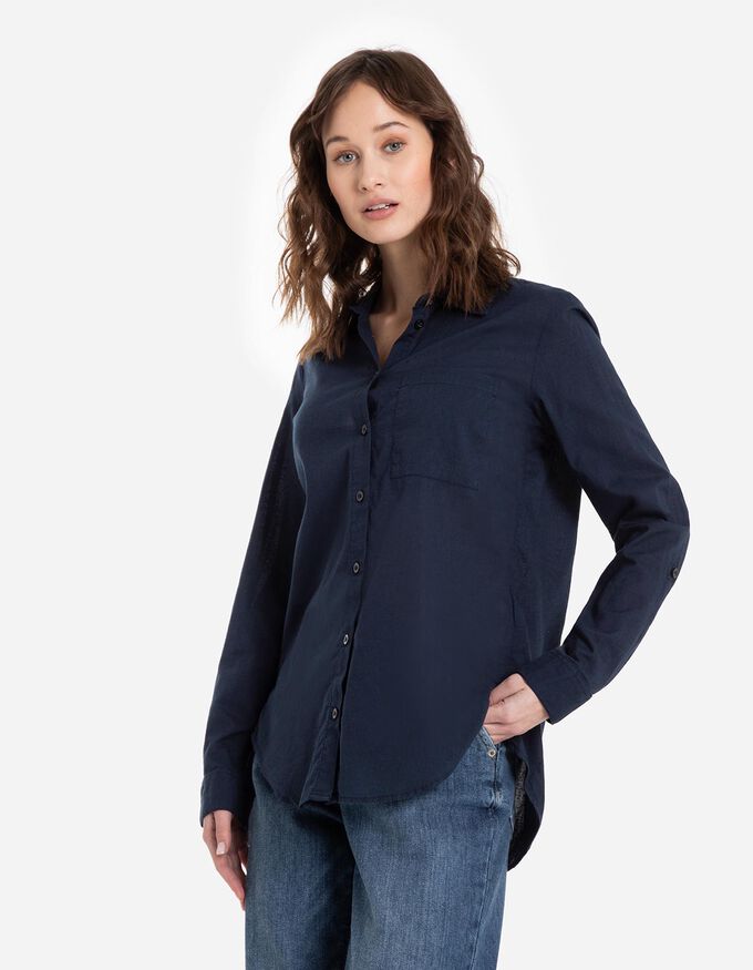 Hemdbluse - Baumwolle