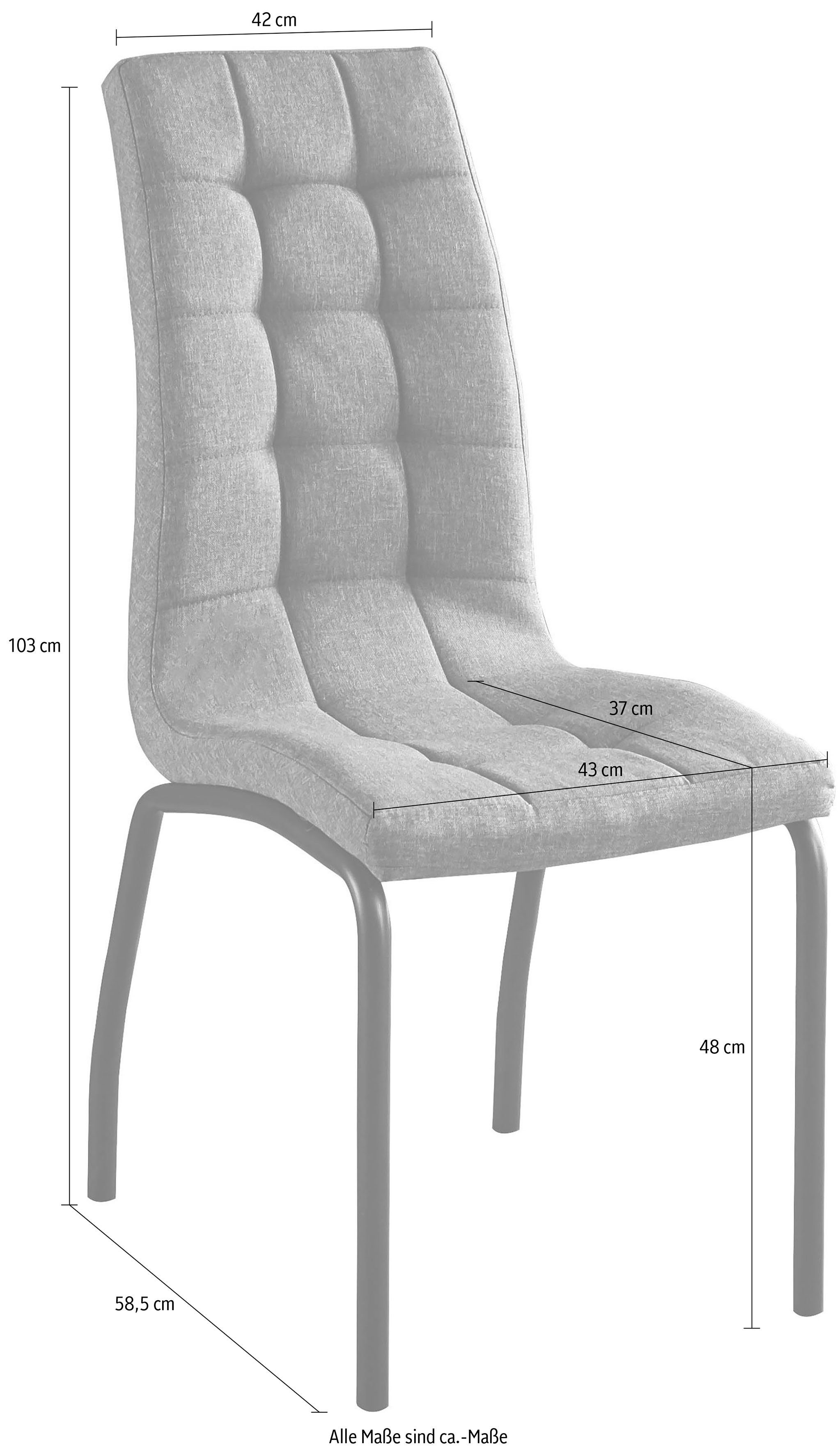 INOSIGN Polsterstuhl Marla (Set, 2 St)