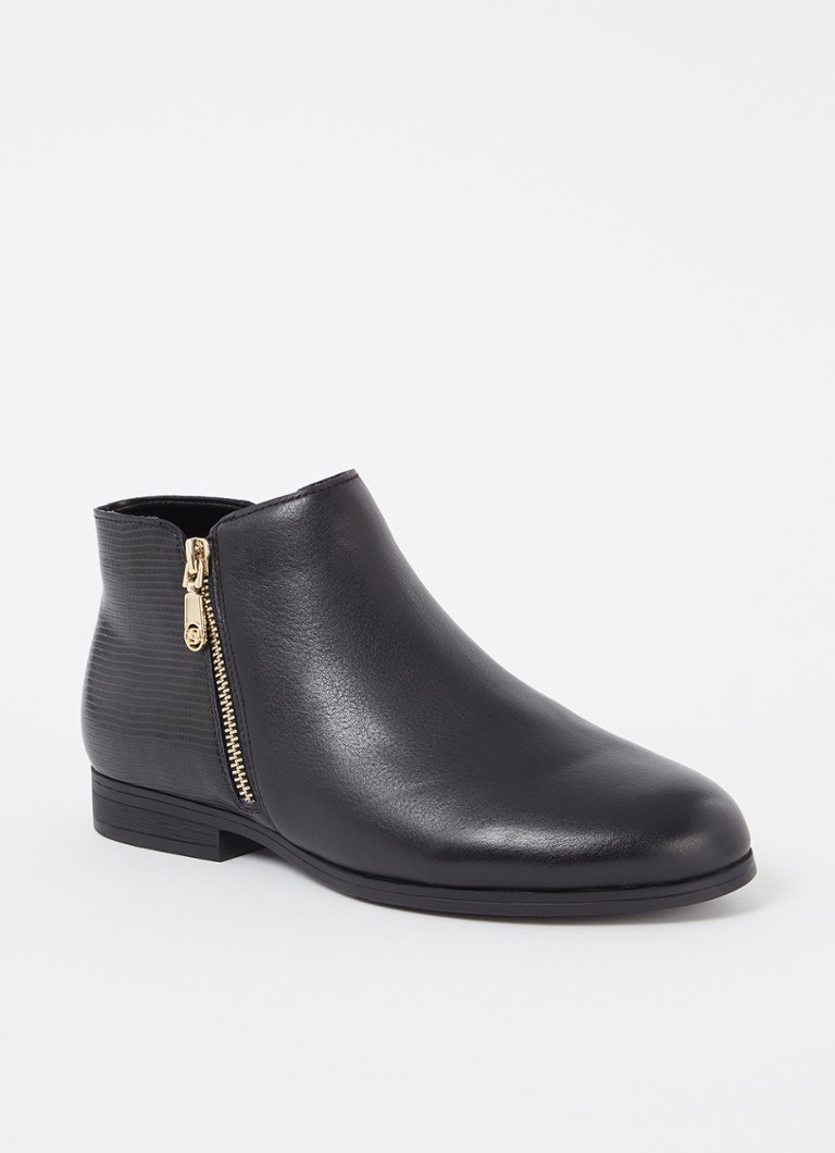 Dune London Wide Fit Pand ādas puszābaki