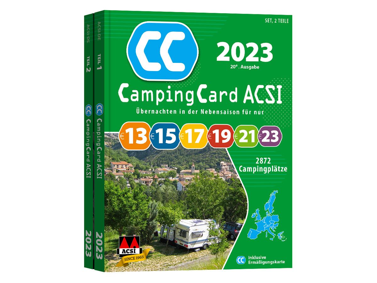 ACSI 2023 Campingcard DE