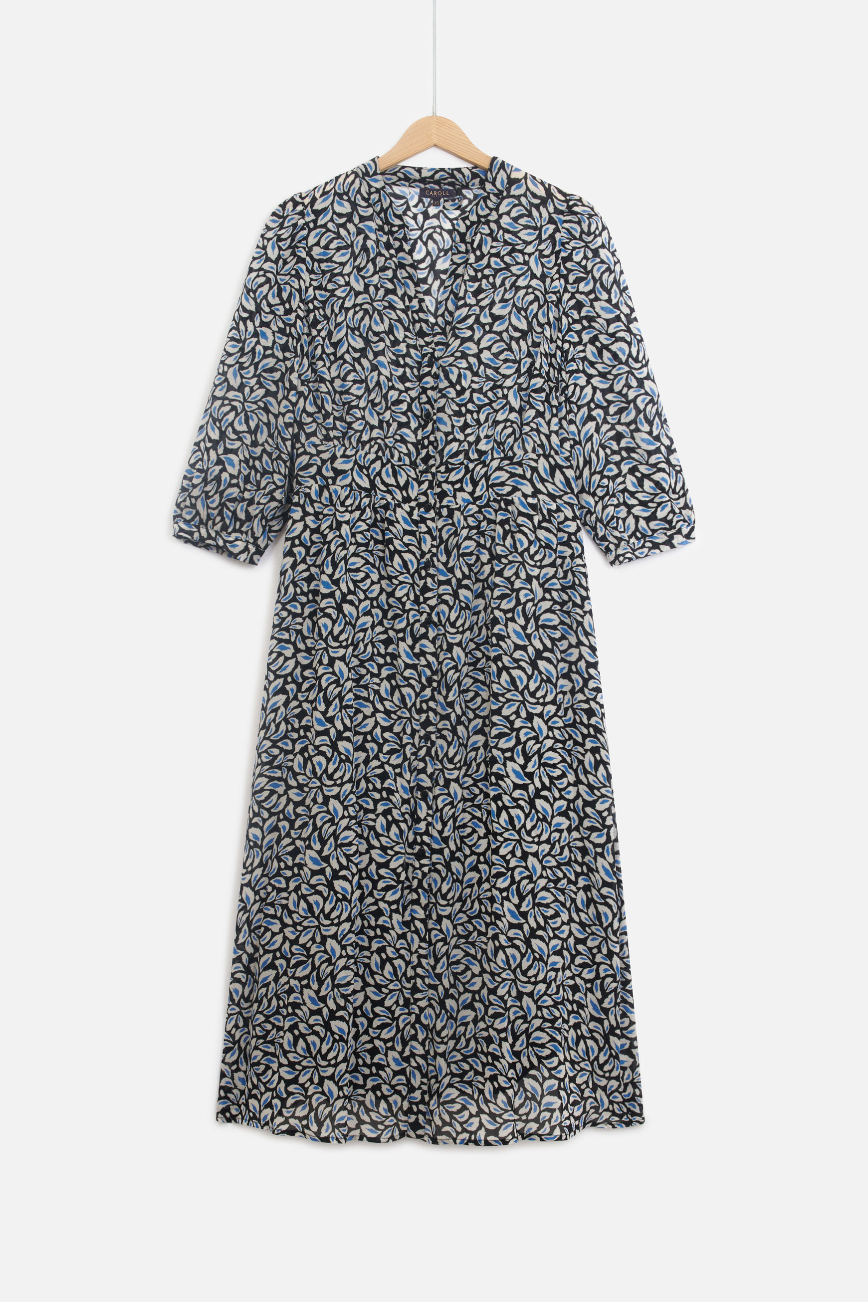 robe naomie bleu marine femme
