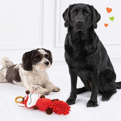 Doglove Hundespielzeug Fuchs